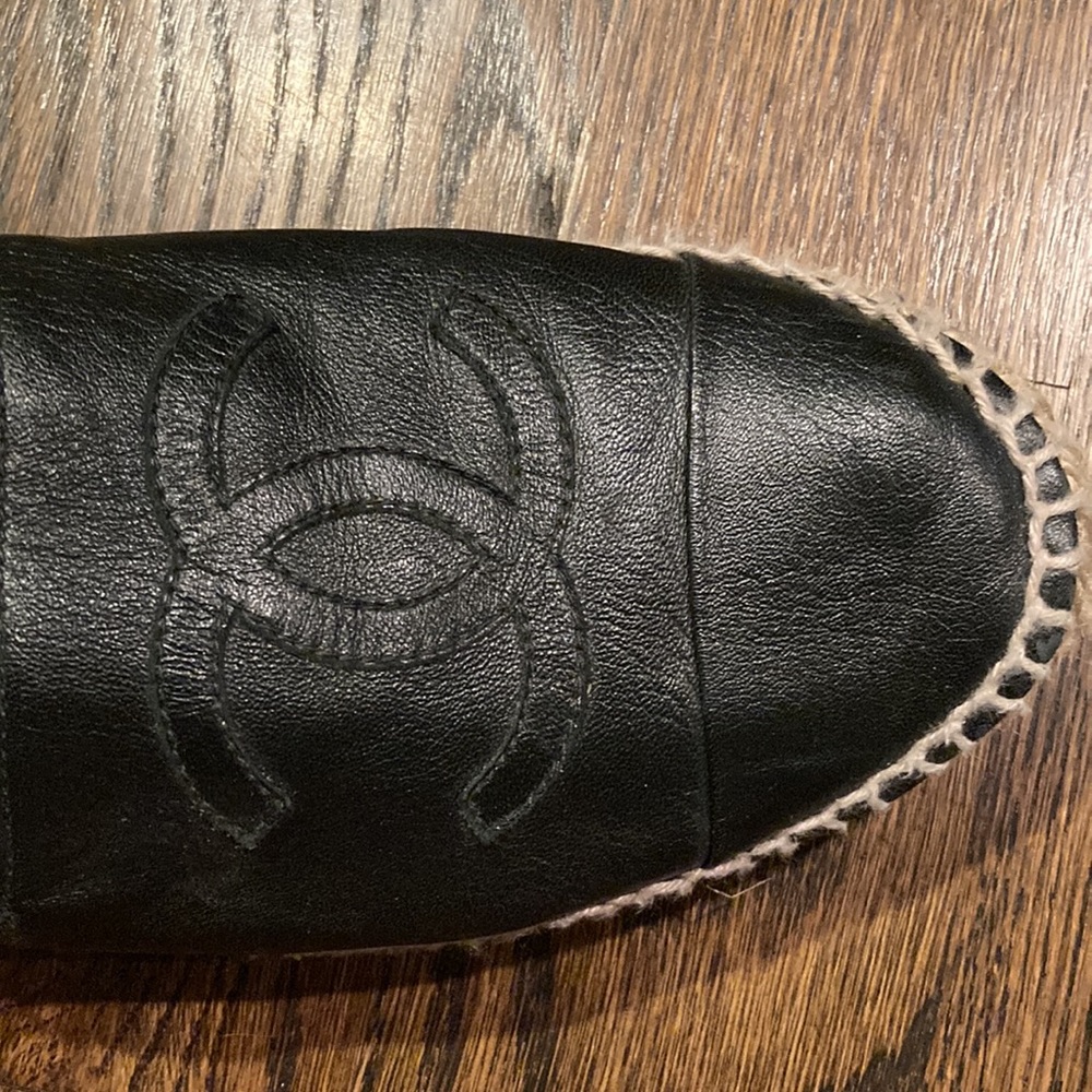 Chanel espadrilles
